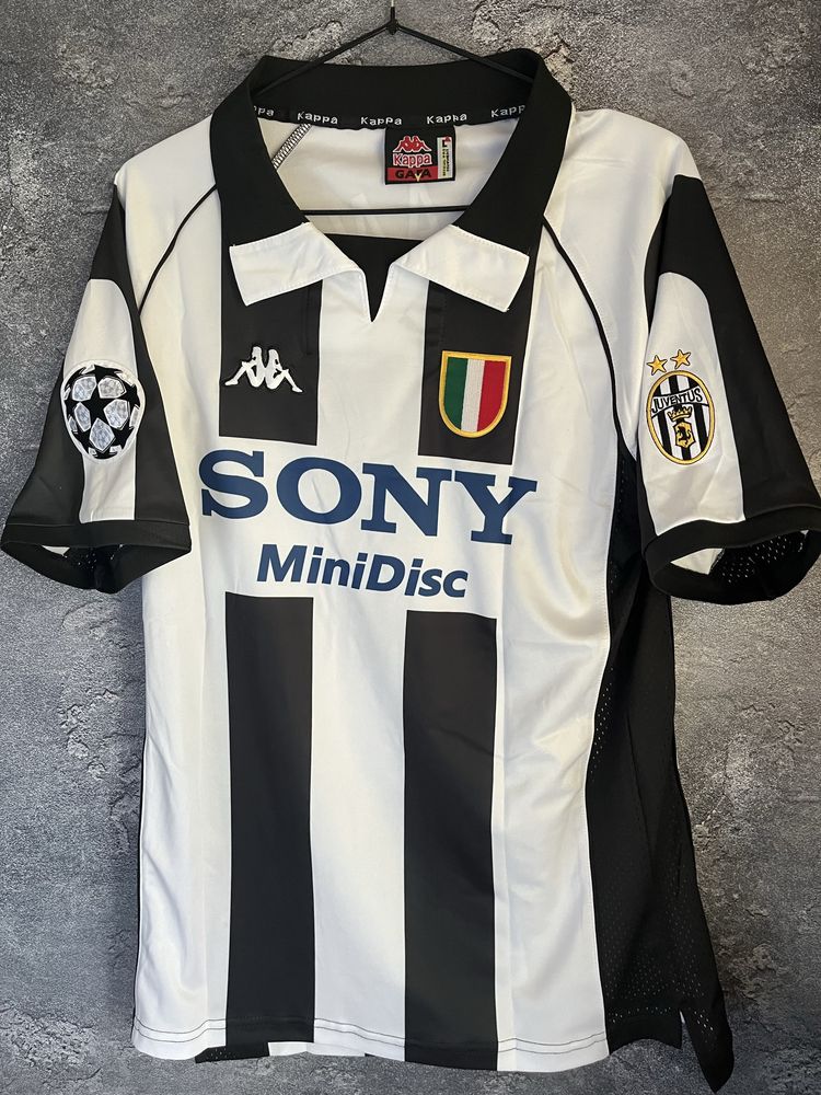 Футболка Ретро Зідан Ювентус сезон 97/98 Zidane Juventus