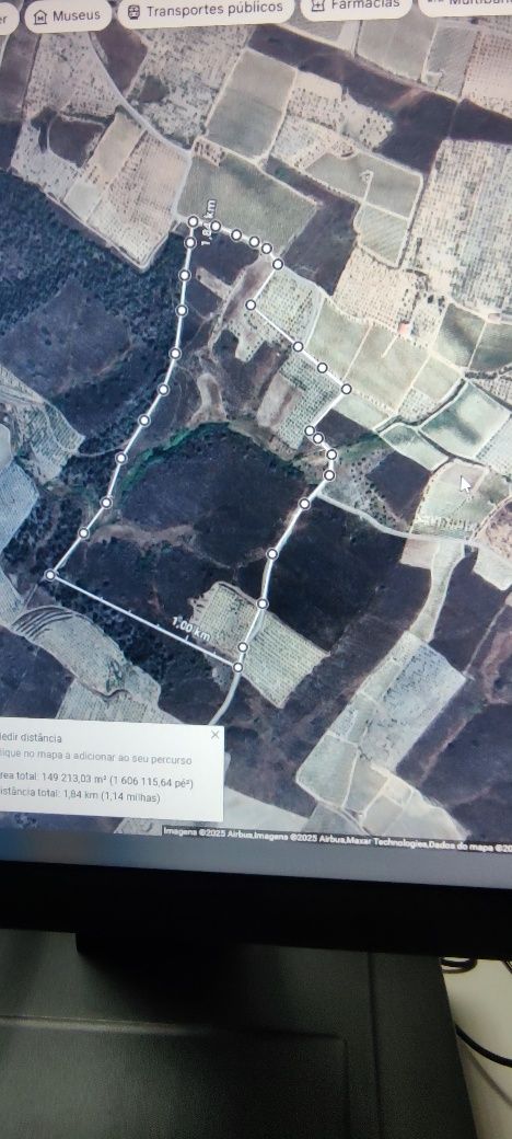 Terreno agrícola
