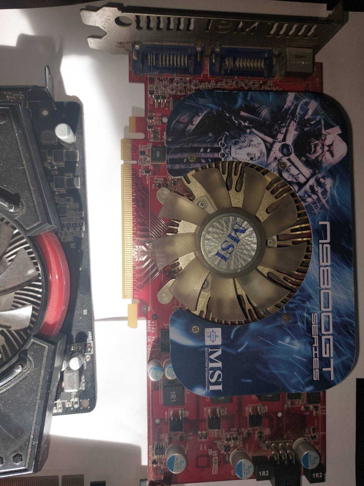 Asus PCI-Ex Radeon HD6670,hD7750 1024MB DDR5 (неробоча )