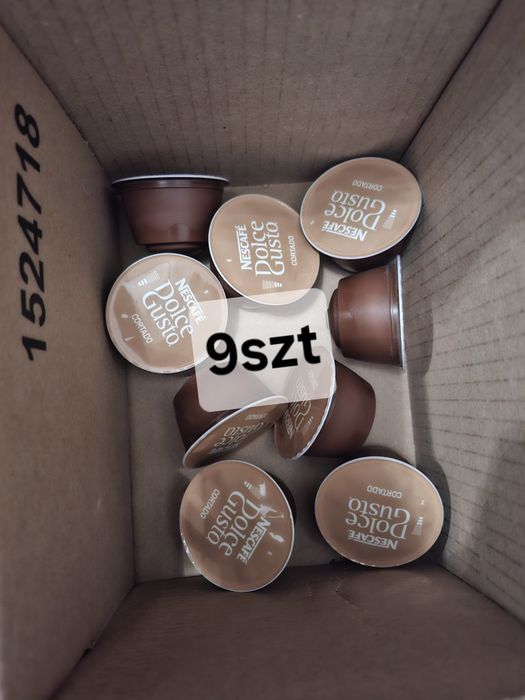 Zestaw kapsułek do ekspresu Nescafé Dolce Gusto espresso cortado 69szt
