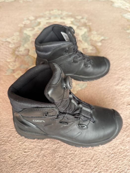 Buty robocze offshore NWC Wear / GSA wysokiej klasy rozmiar 44 skóra