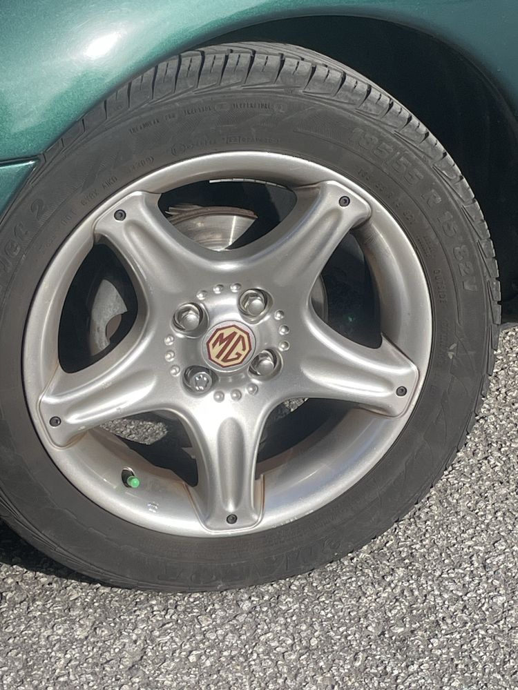 MGF 1.8 VVC Nacional