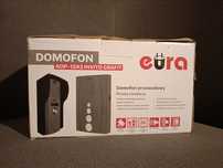 Domofon przewodowy ADP-12A3 invito graphite silver