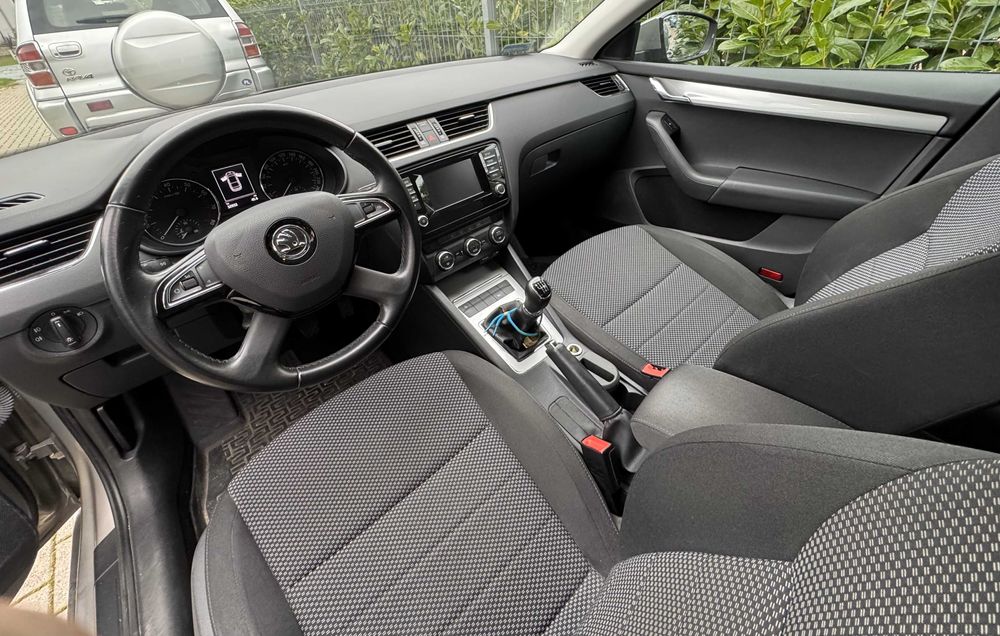 Skoda Octavia III 1.4 TSI Salon_PL przebieg 33 tys. km