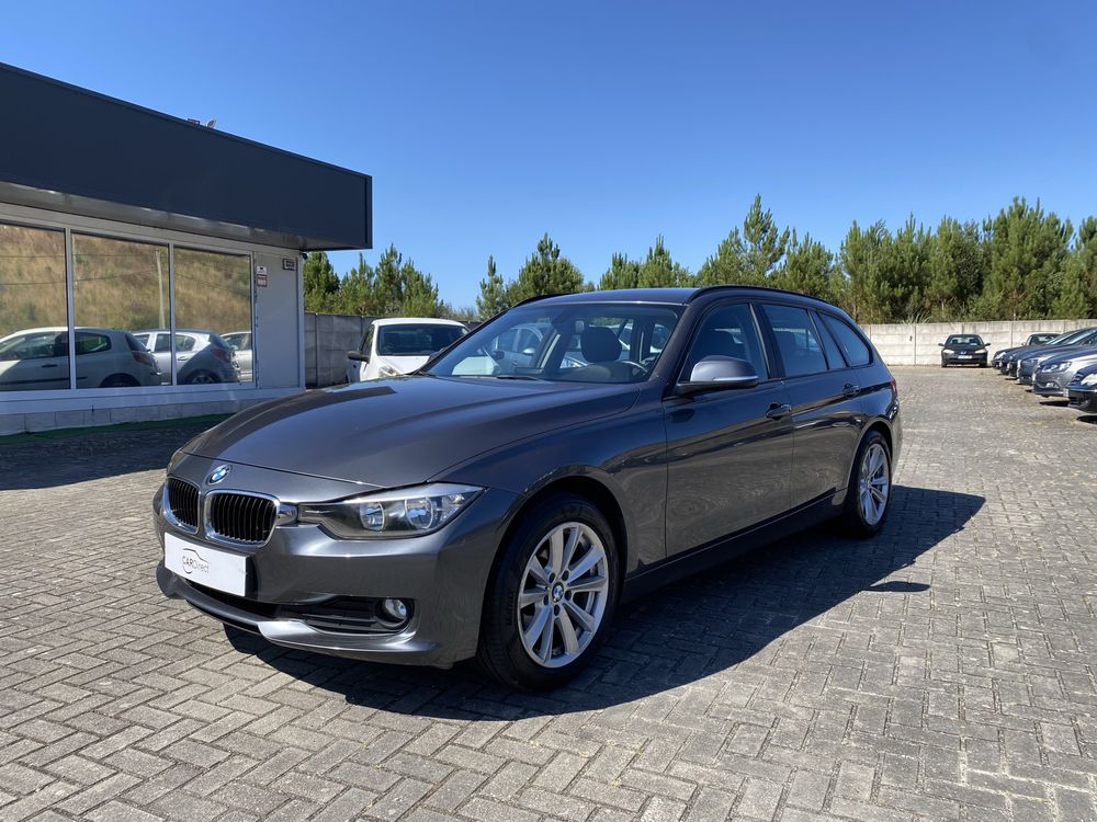 BMW 318d Tour - JLL 17 - GPS - 239 mil kms