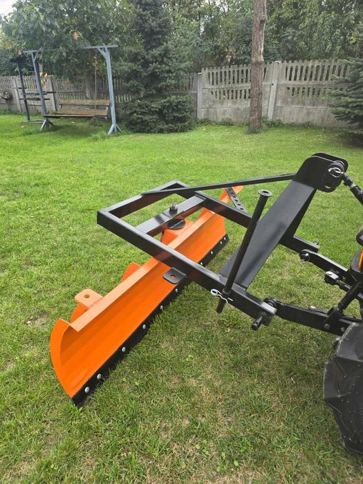 Pług do śniegu na Tuz tył ciągnika obracana wieżyczka