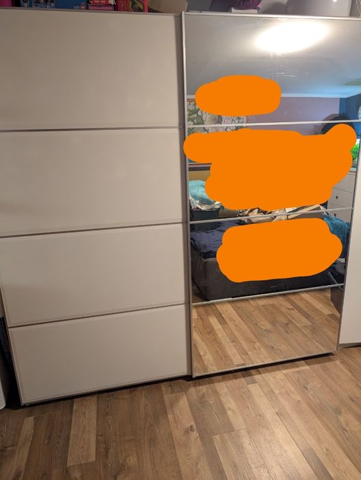 Drzwi przesuwane do Szafy pax ikea