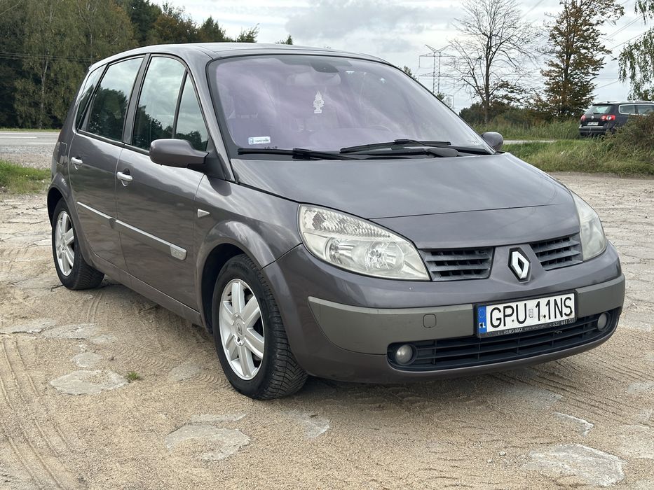 Renaul Megane Scenic 2005 rok, 1.9 Diesel, sprawna klimatyzacja