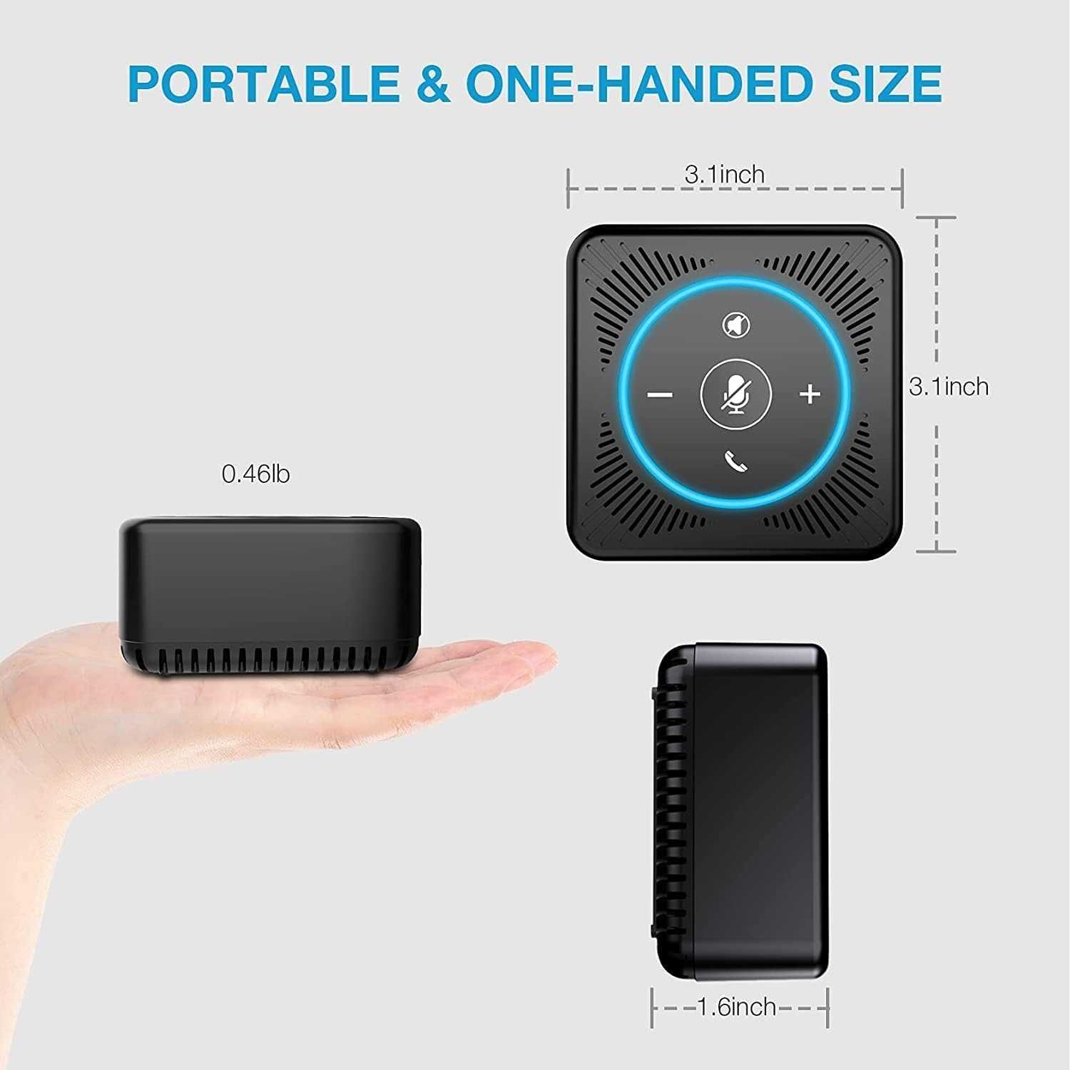 Emeet USB Speakerphone M0
