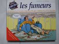 Книга комікс les fumeurs на французській мові