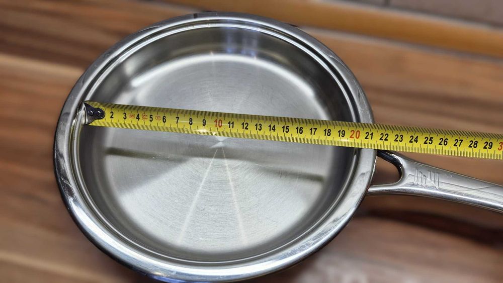Patelnia 20 cm Zepter Indukcja