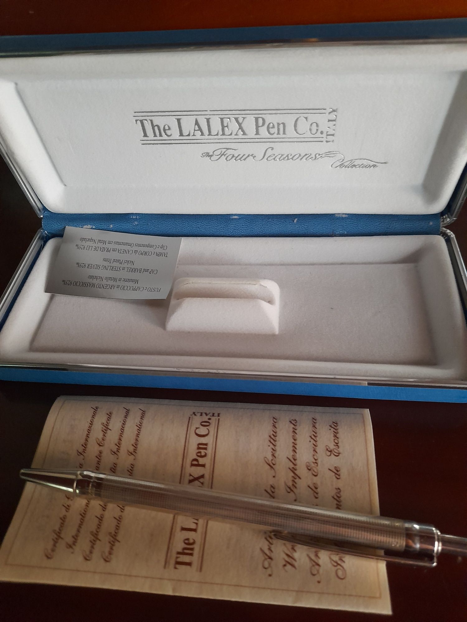 Caneta The Lalex pen Co