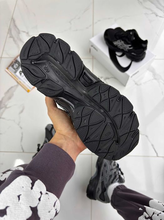 Кросівки зимові Asics Gel-Nyc Termo Black premium