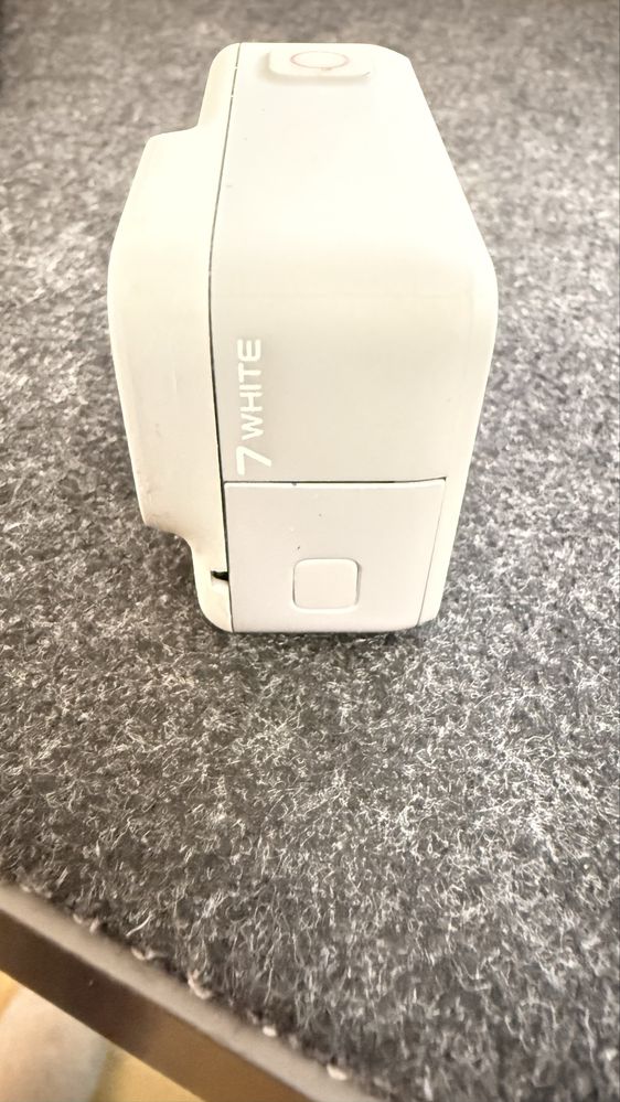 Go pro 7 white mais acessorios