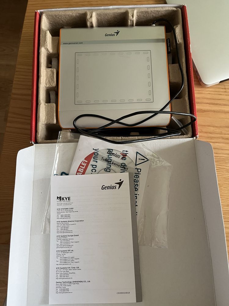 Графічний монітор Genius EasyPen i405x