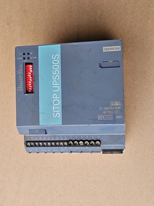 Zasilacz buforowy Siemens SITOP UPS500S 6EP1933-2EC51 NOWE