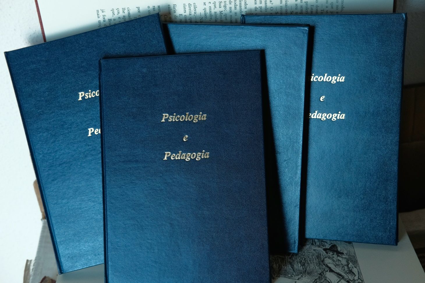 Colecção Psicologia e Pedagogia - 37 volumes