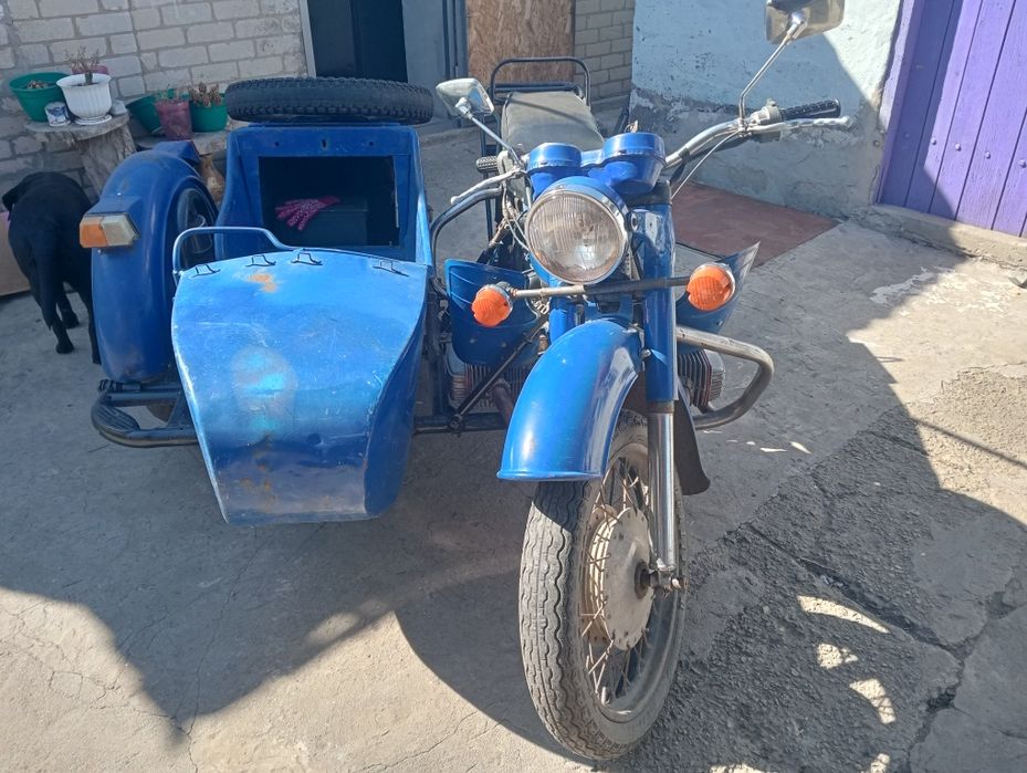 Мт Дніпро 11 на ходу