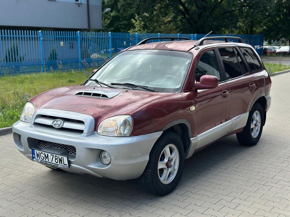 Хюндай сантафе 2,0диз 4x4