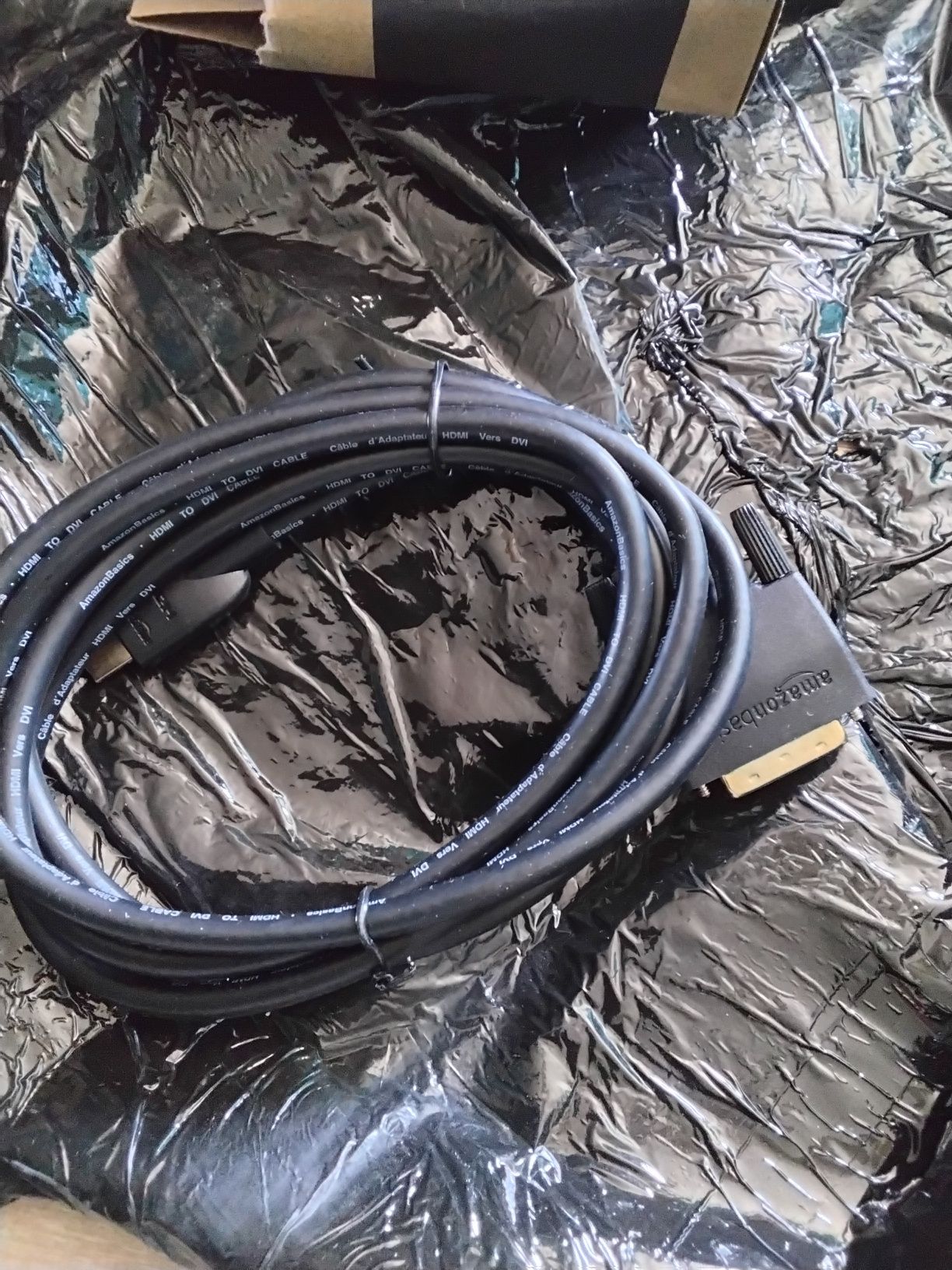 Kabel hdmi na  dvi