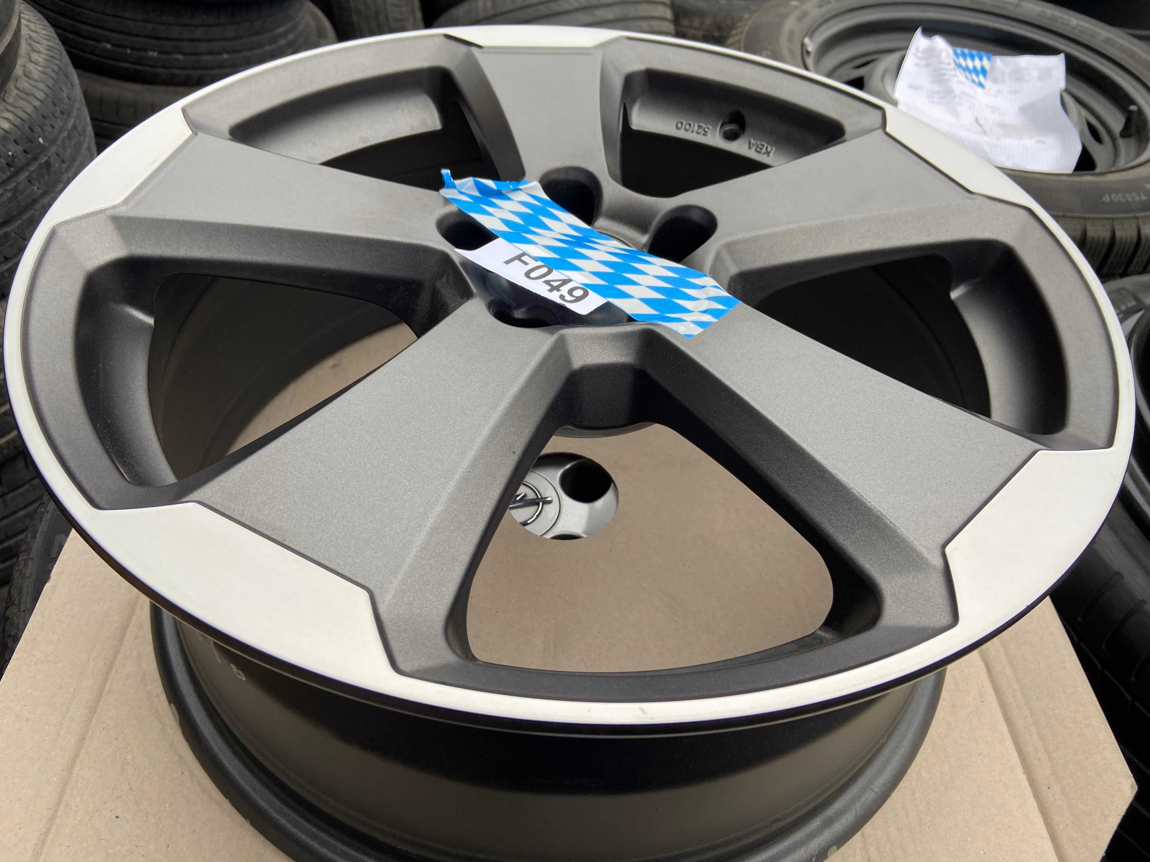 Alufelgi 18 Aluett 5x112