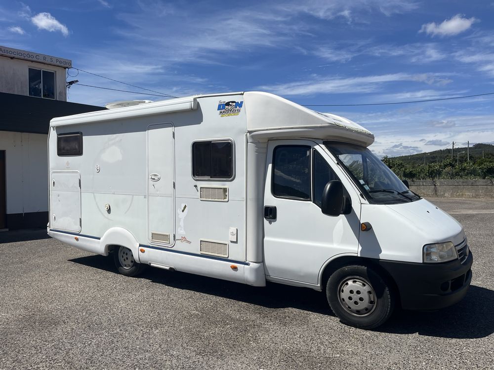 Autocaravana Fiat CI de 2004, 2.3 Multijet 120cv