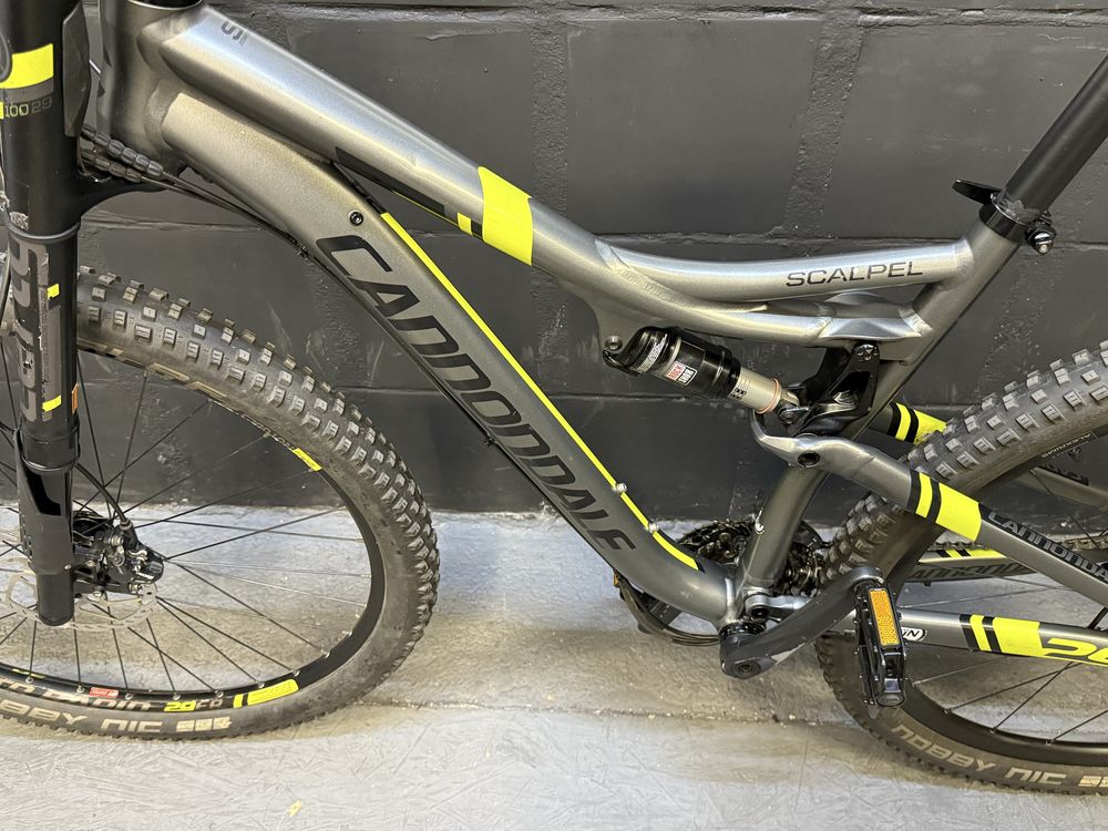 Rower MTB Cannondale Scalpel Shimano SLX 50 cm Urban Bikes
