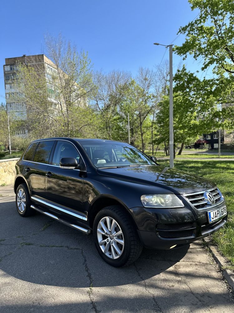 Volkswagen Touareg 2006 3.0