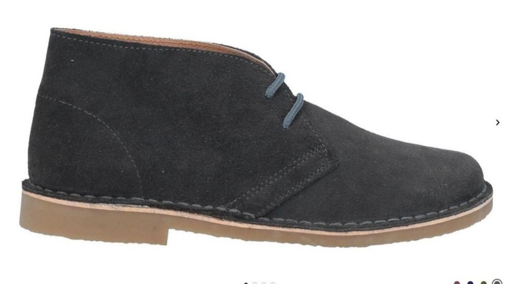 Черевики чоловічі замшеві Сotton Belt 43 розмір