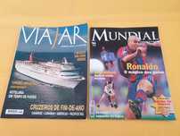 Revistas antigas. Mundial. Viajar.