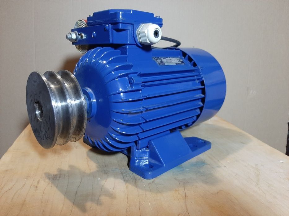 Silnik 230V Besel 1,1kW jednofazowy