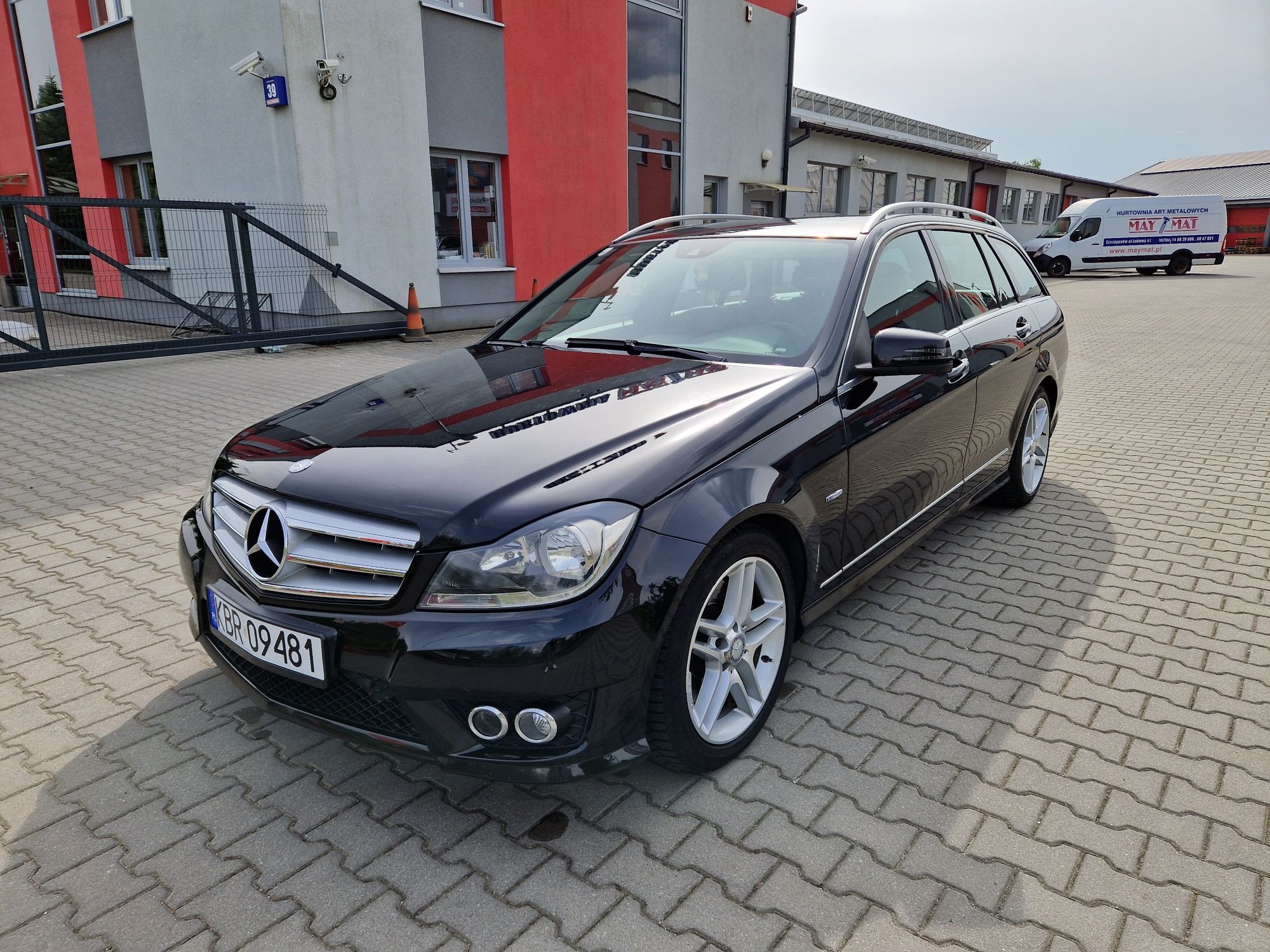 Mercedes W204, C300 3.0 V6 CDI AMG 4Matic