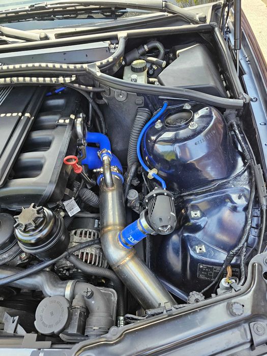 bmw e46 TURBO 417hp