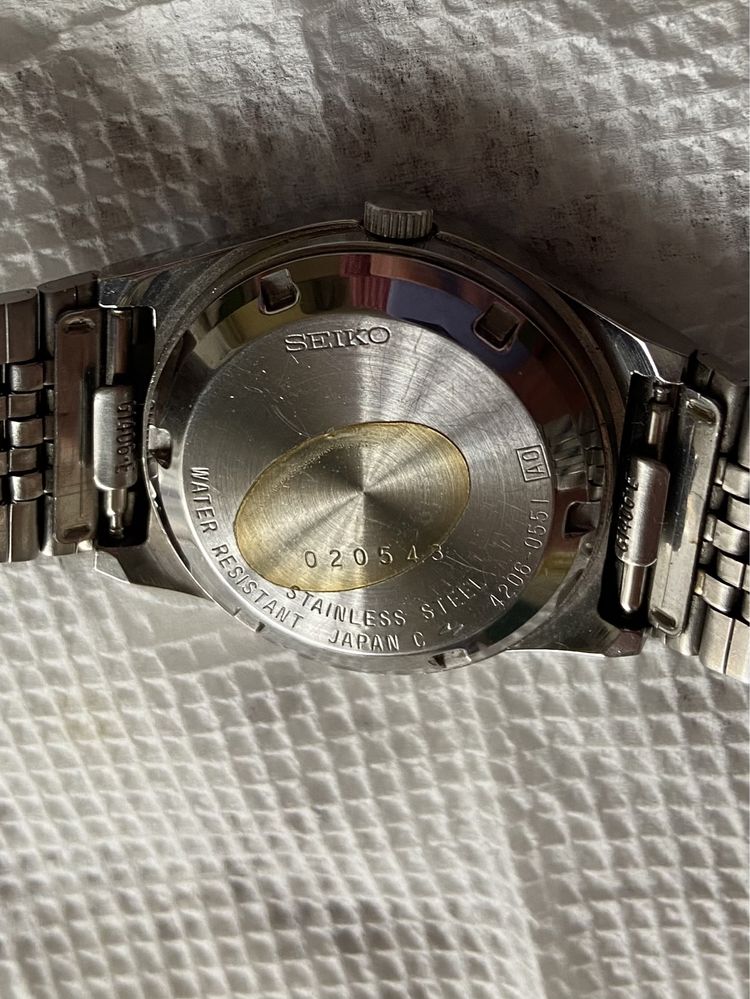 Женские наручные часы Seiko 5 Automatic 4206-0551