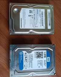 Жесткие диски 1000gb и 320GB