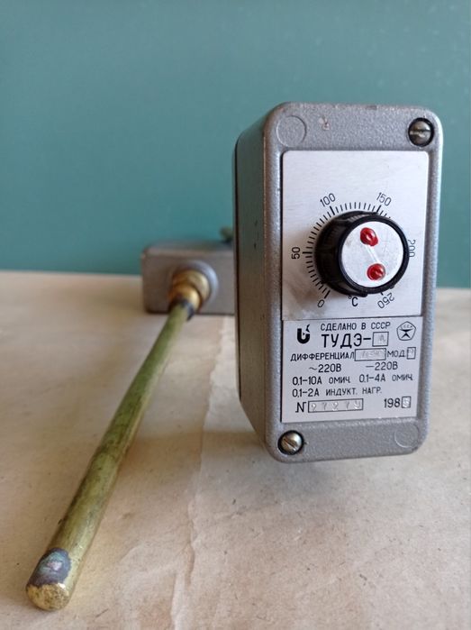 Терморегулятор ТУДЭ 11 м1, 1М1 , 1.