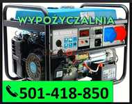 Wynajem - Agregat prądotwórczy KS 10000E 1/3,    230V / 400V - 8 kW