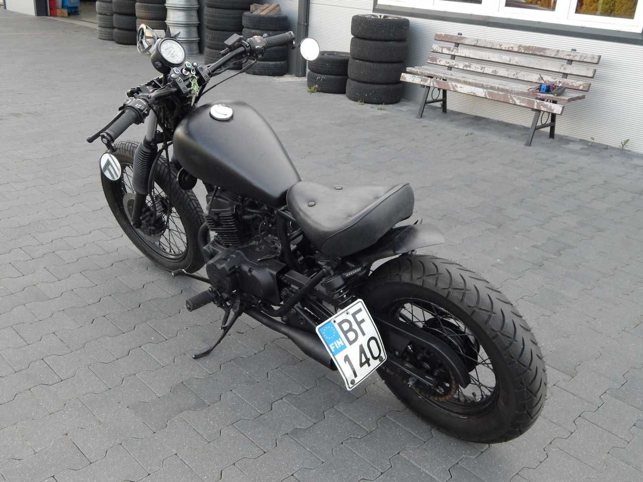 Honda Rebel 125 Custom