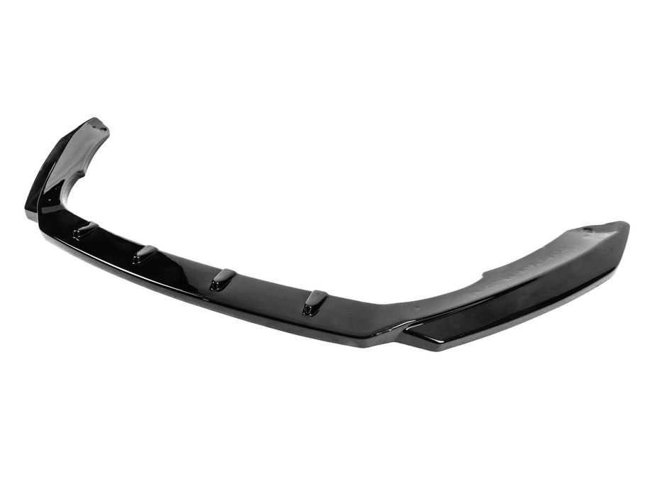 Skoda Octavia III A7 2013-2019 Передня Lip накладка DPT V-2 (чорний)