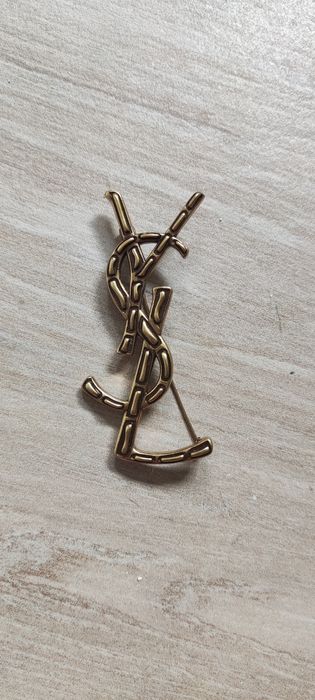 Alfinete YSL Opyum Golden edition