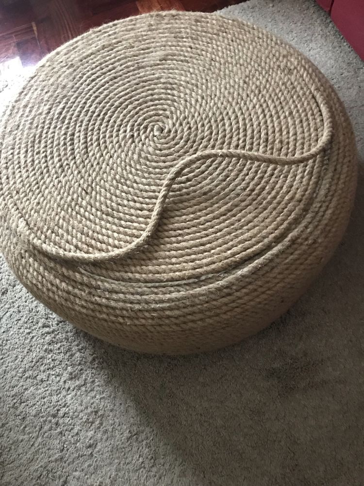 Puff de Corda em bom estado