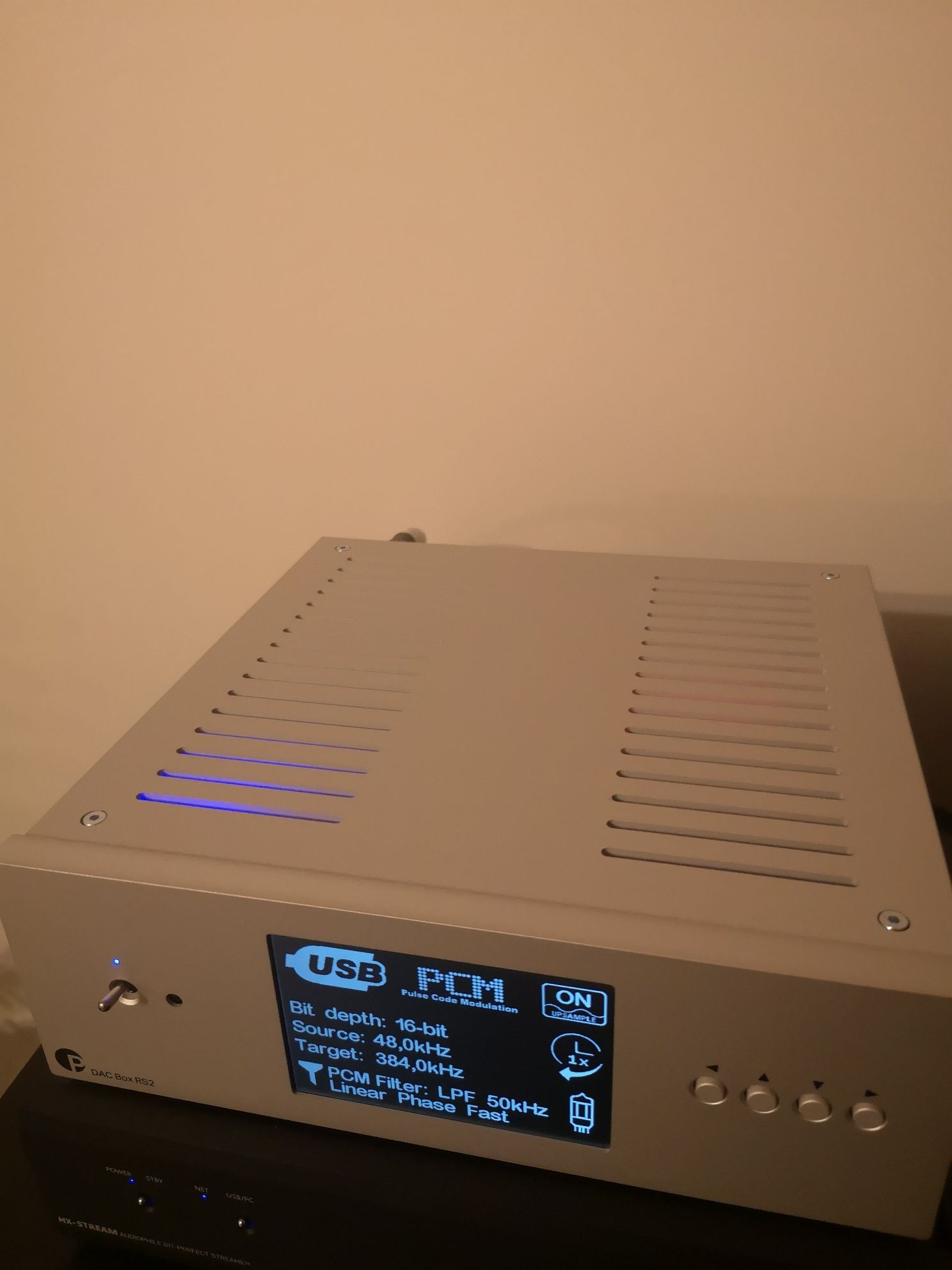 Przetwornik cyfrowo analogowy Pro-Ject Dac Box RS2