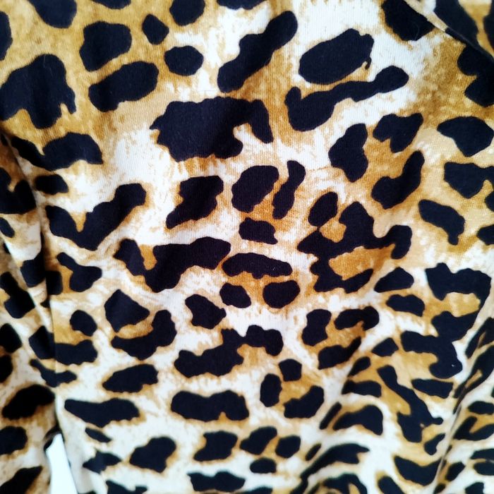 Golf 40 L panterka nowy polgolf w panterkę brązowy lampart