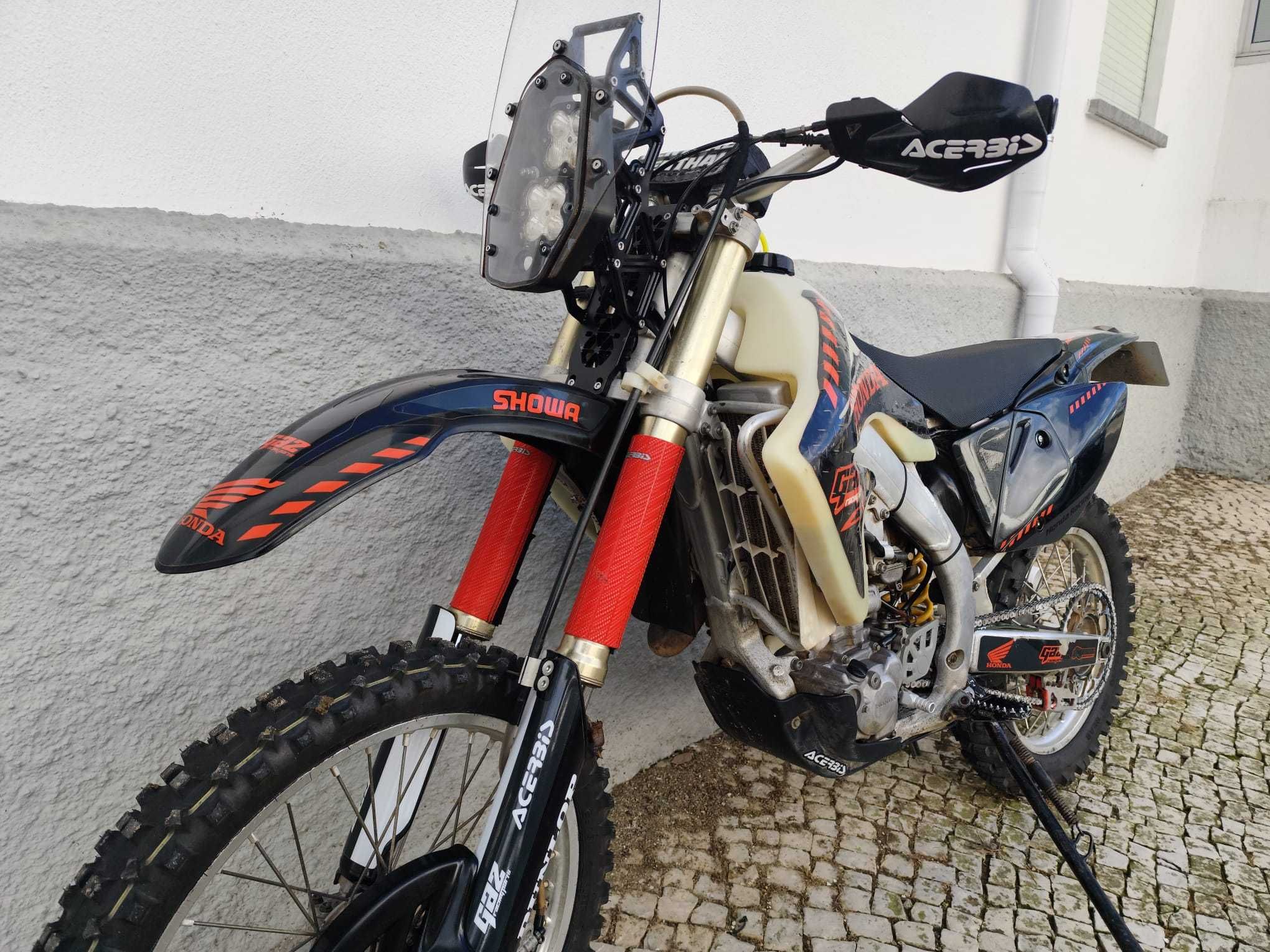 Honda Crf 450 x Matriculada