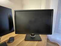 Monitor Dell U2412M Matowa Matryca 1920x1200, Stan idealny, Prywatny