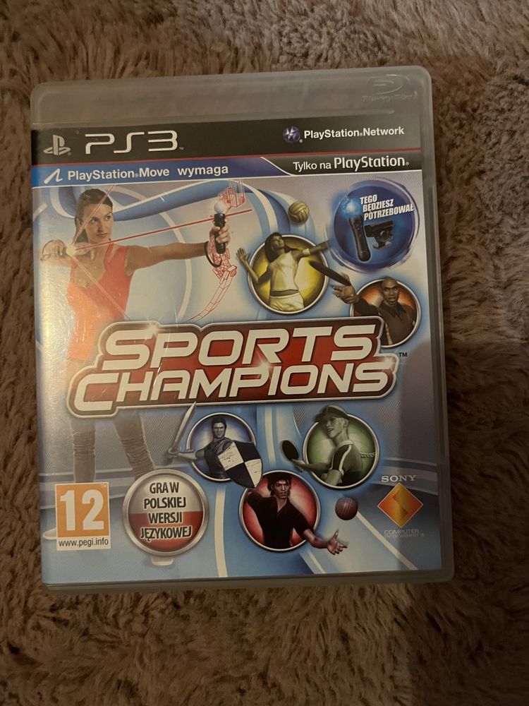 Sports Champions Play Station 3