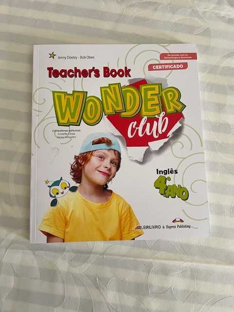 Conjunto Pedagógico - Inglês - 4º Ano  - "Wonder Club 4"