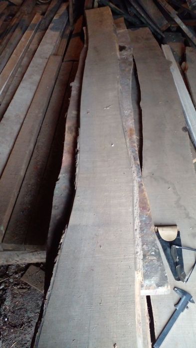 ДСП б/у 16мм. 2.92х0.39м. доска дуб, ясень.