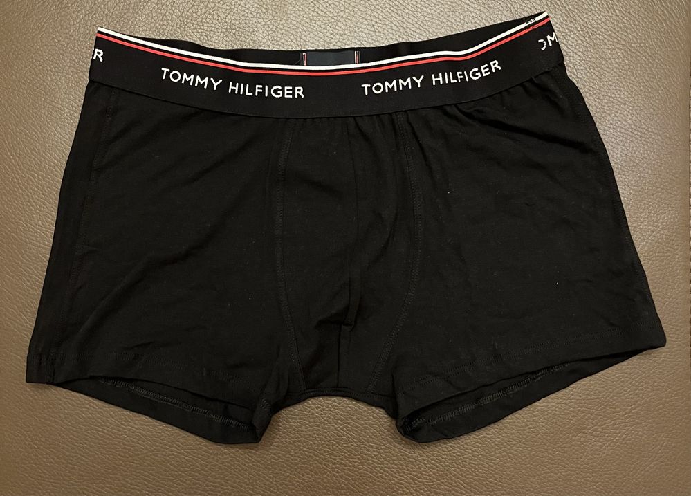 TOMMY HILFIGER 3-pack bokserki męskie rozm. S