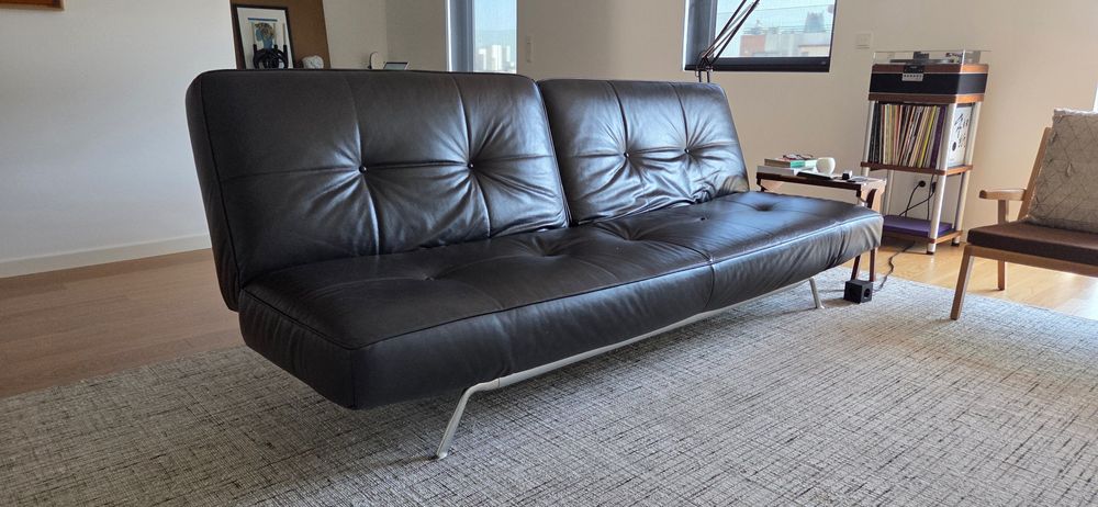 Sofá Ligne Roset Smala, versátil e ajustável